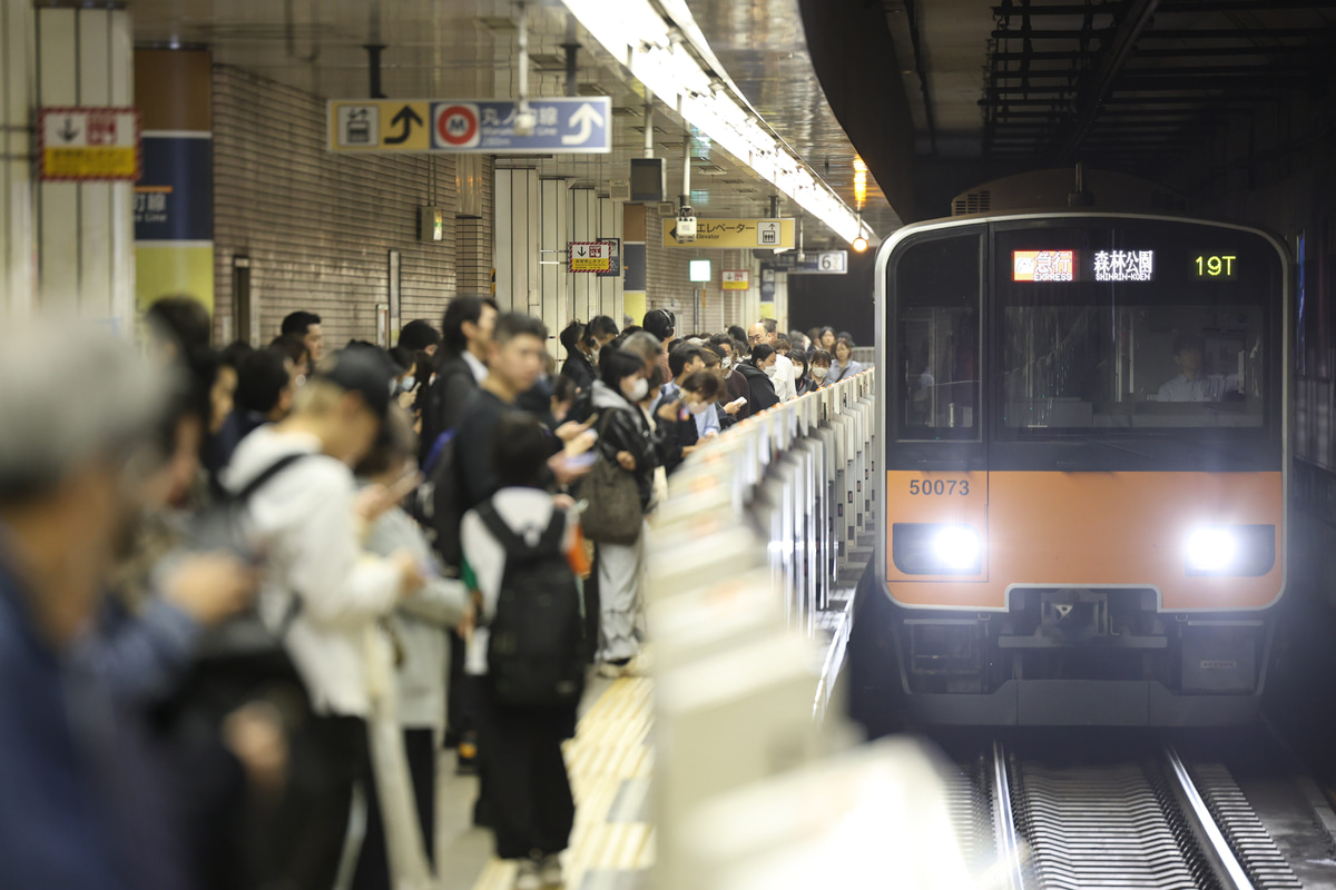 東武鉄道 森林公園検修区 50070型 51073F