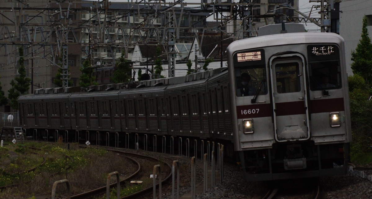 東武鉄道 南栗橋車両管区春日部支所 10000系 11607F