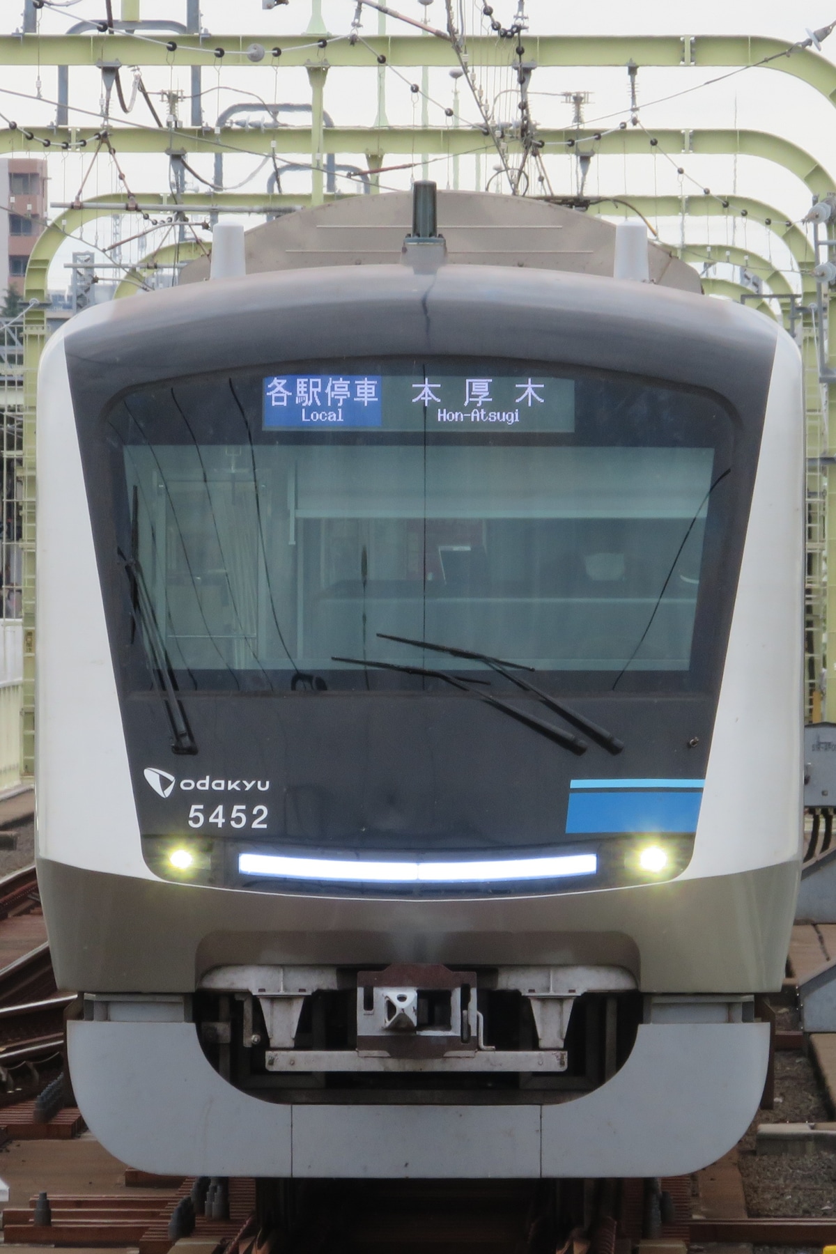 小田急電鉄 喜多見検車区 5000形 5052×10