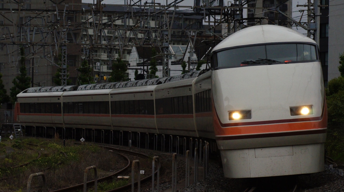 東武鉄道 南栗橋車両管区春日部支所 100系 
