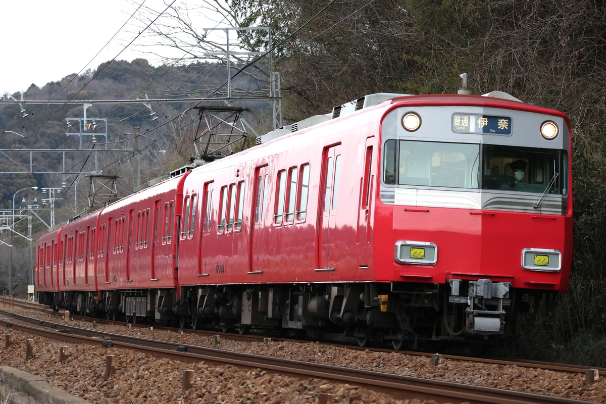 名古屋鉄道  6500系 6409F