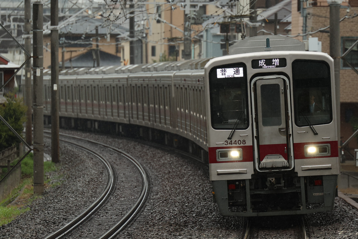 東武鉄道 森林公園検修区 30000系 31408F