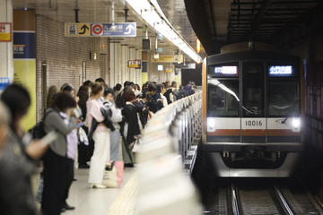 東京メトロ 和光検車区 10000系 10116F