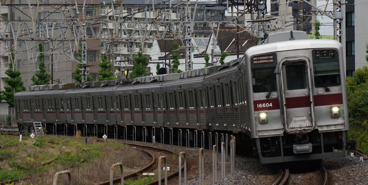 東武鉄道 南栗橋車両管区春日部支所 10000系 11604F