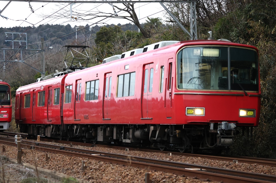 名鉄6800系6825F<br class="br-sp" />(6825編成)の写真