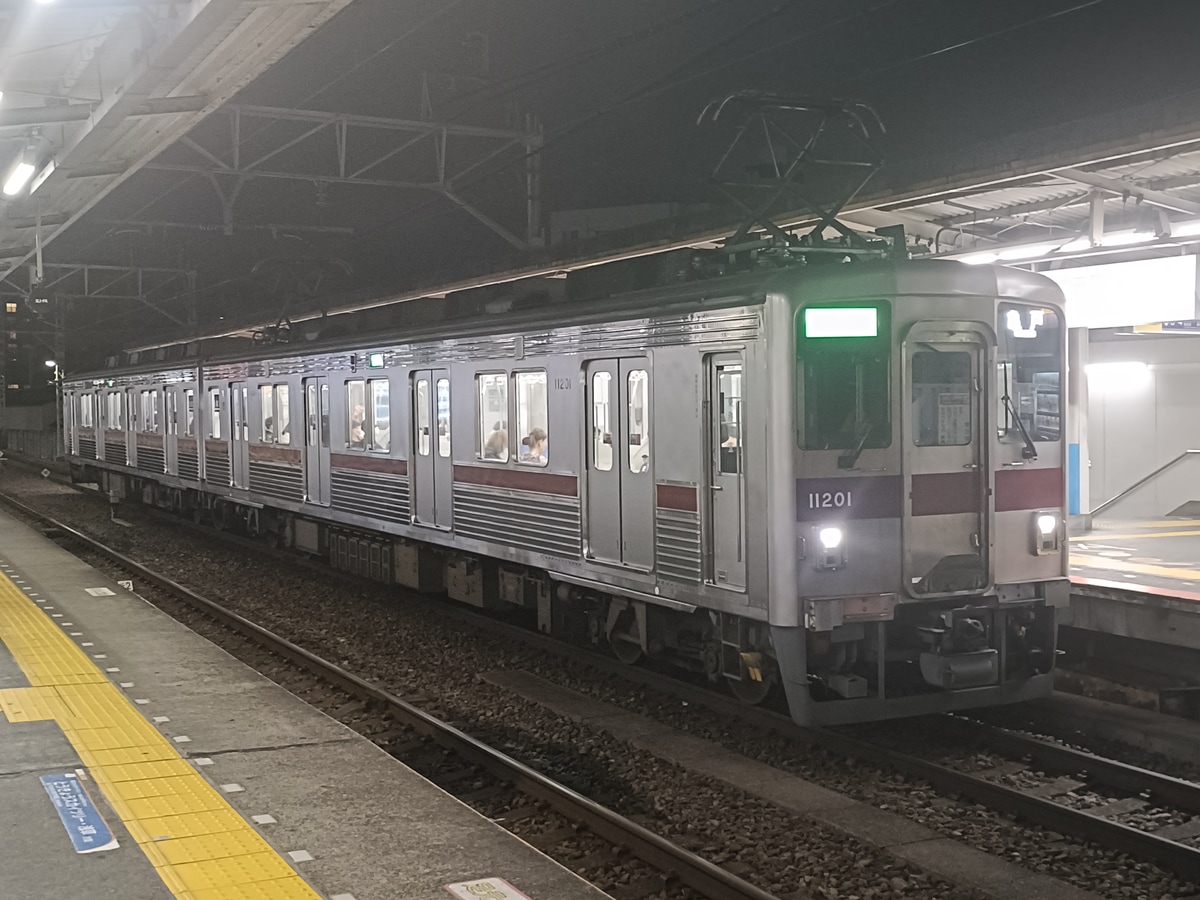 東武鉄道 南栗橋車両管区春日部支所 10000系 11201F