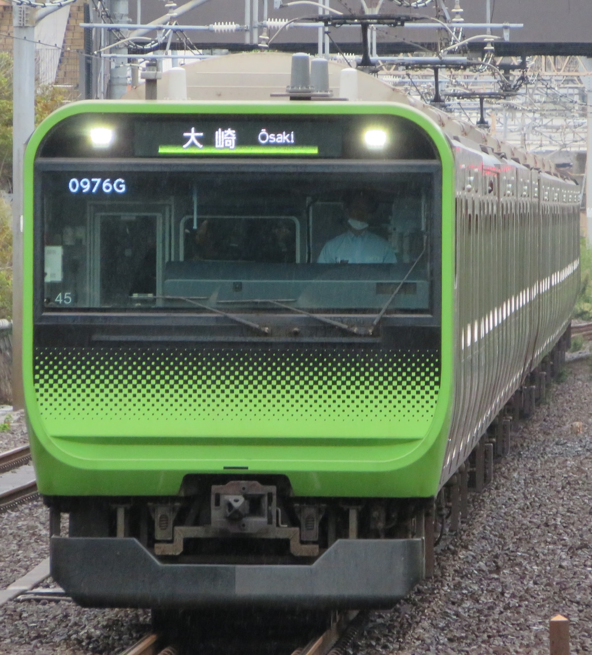 JR東日本 東京総合車両センター本区 E235系 トウ45編成