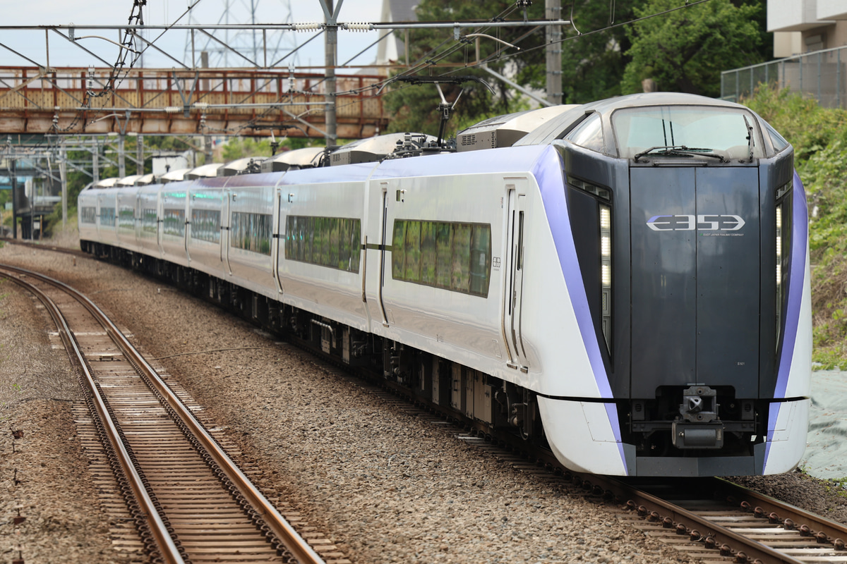 JR東日本 松本車両センター E353系 モトS101編成