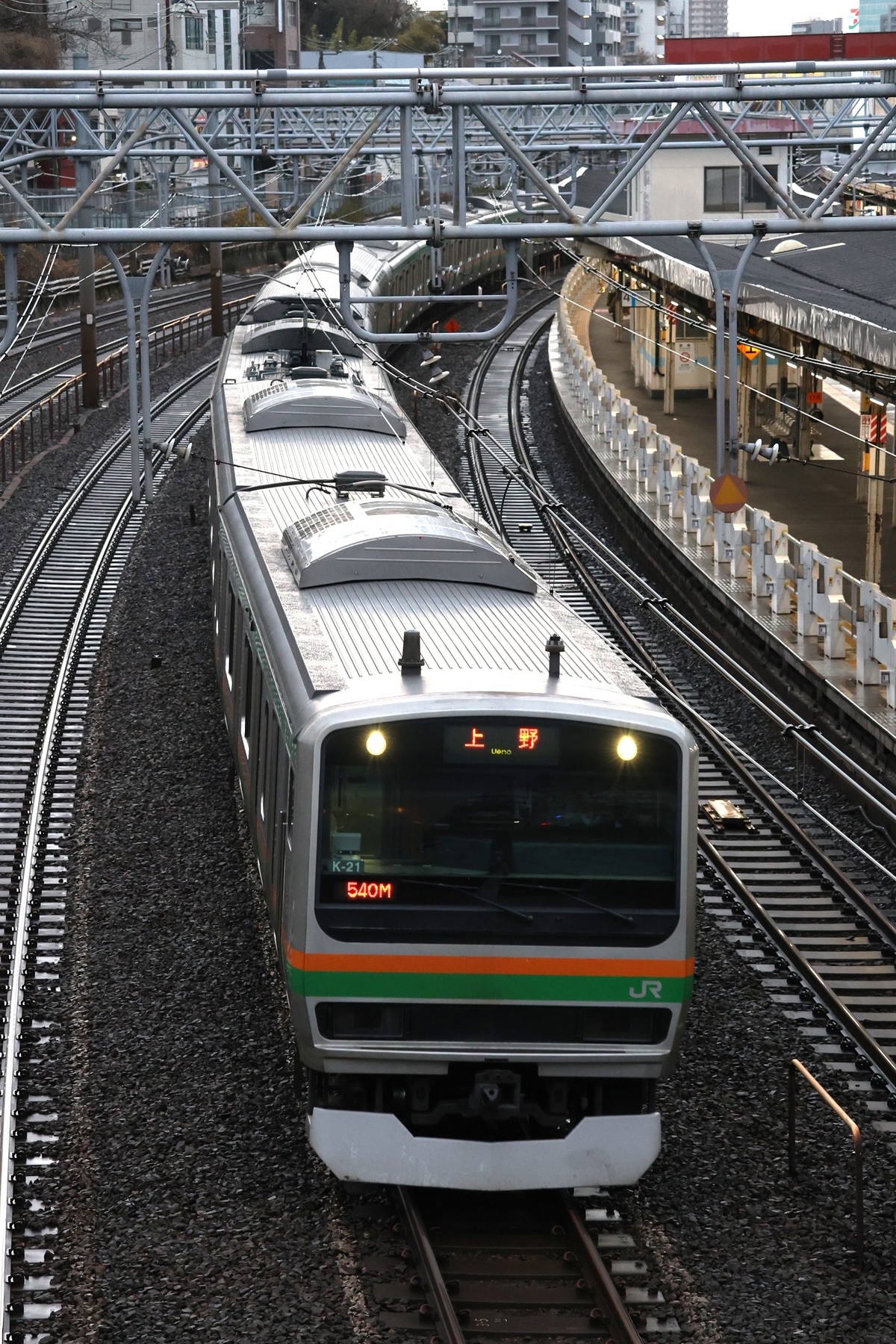 JR東日本 国府津車両センター E231系 コツK-21編成