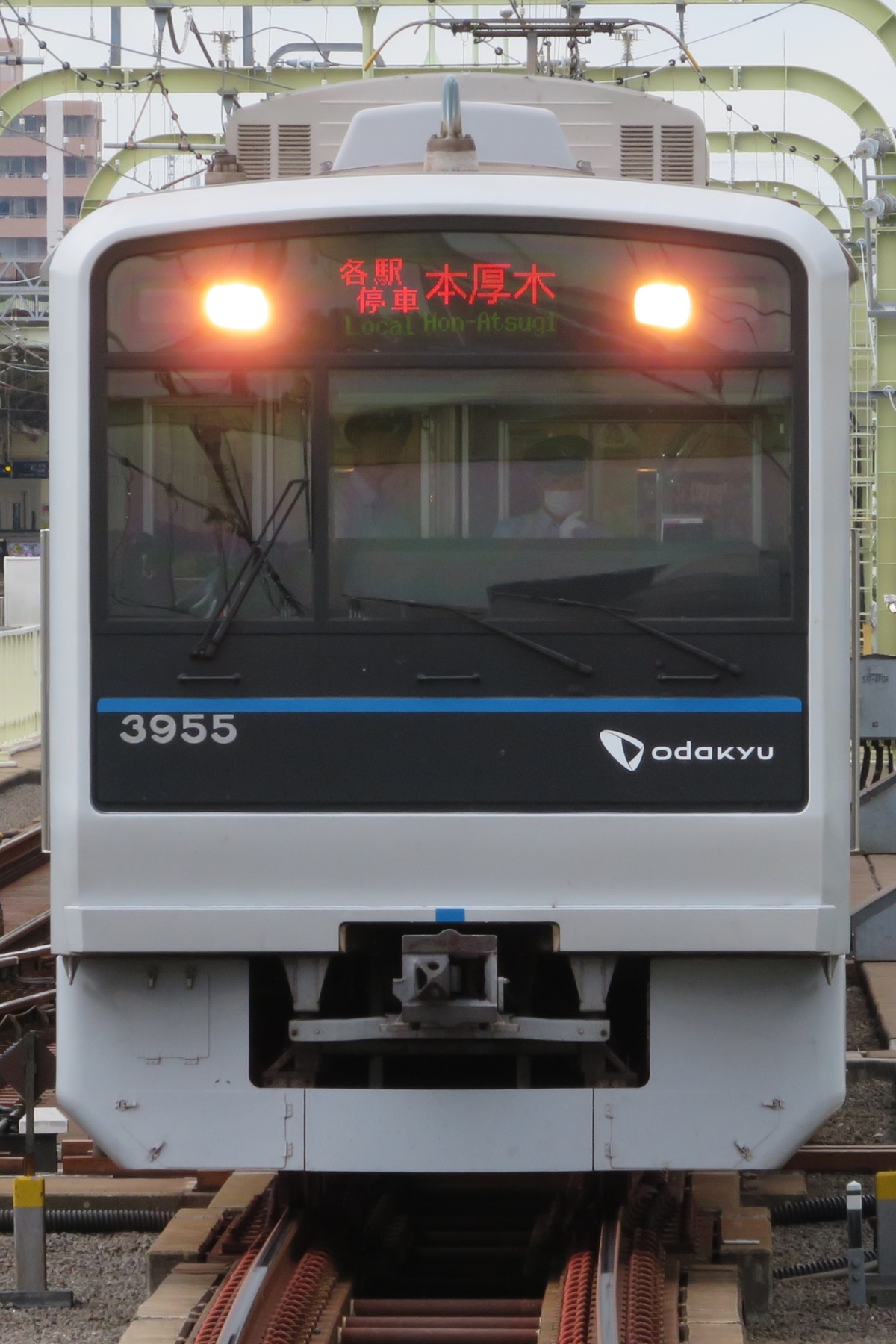 小田急電鉄 喜多見検車区 3000形 3655×8