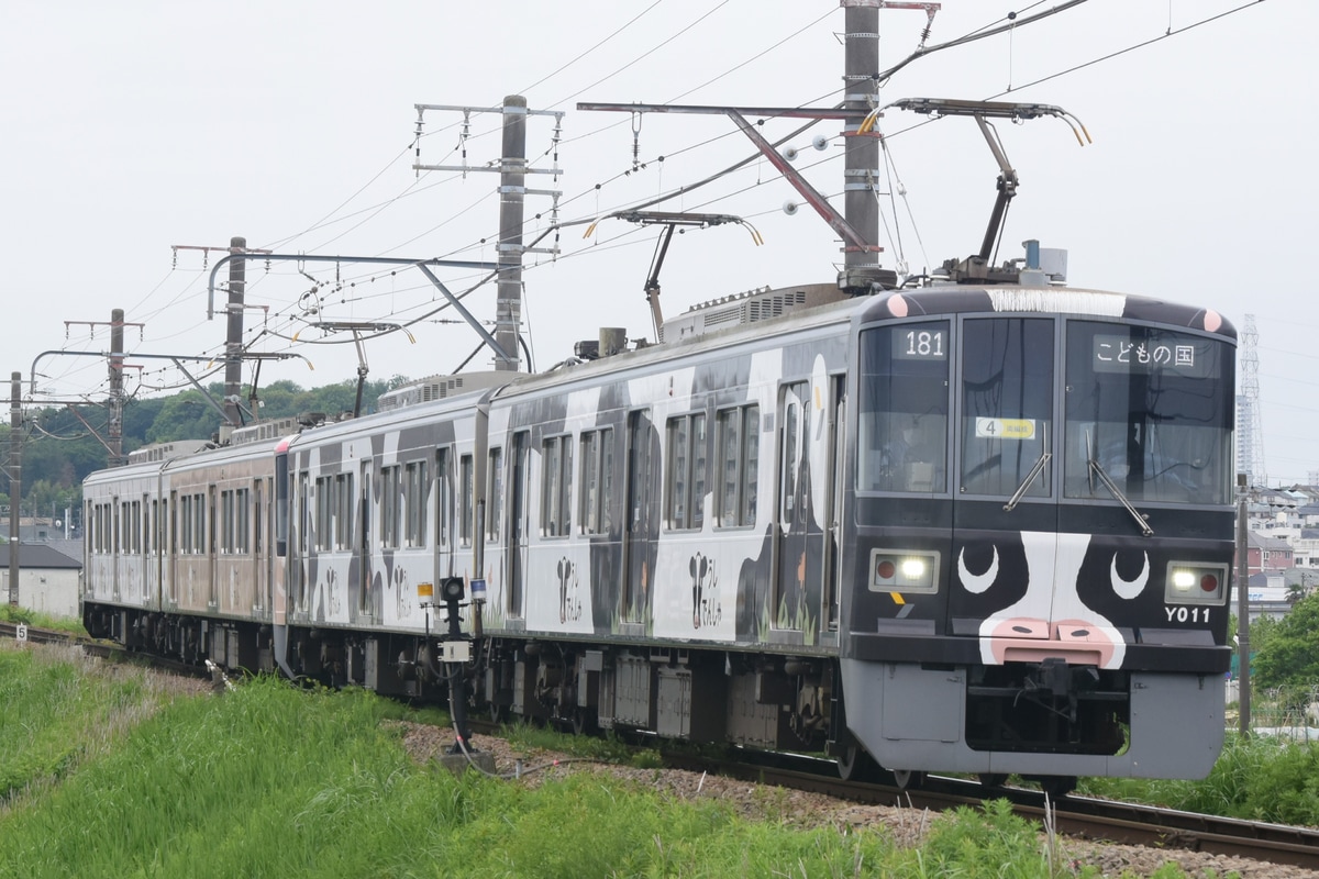 横浜高速鉄道 長津田検車区 Y000系 Y001F