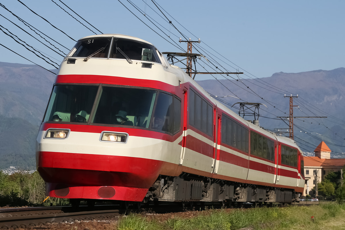 長野電鉄 須坂車両工場 1000系 S1編成