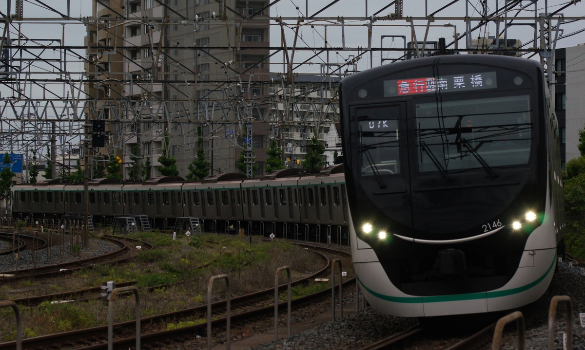 東急電鉄 長津田検車区 2020系 2146F