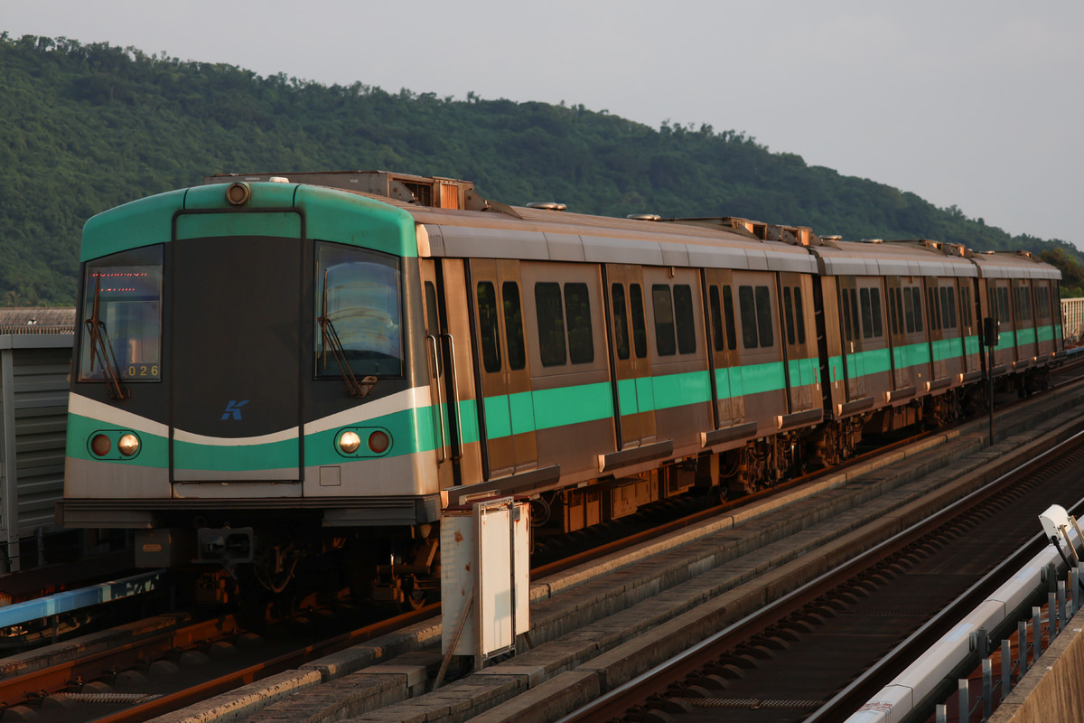 高雄捷運  高運量電車 026編成