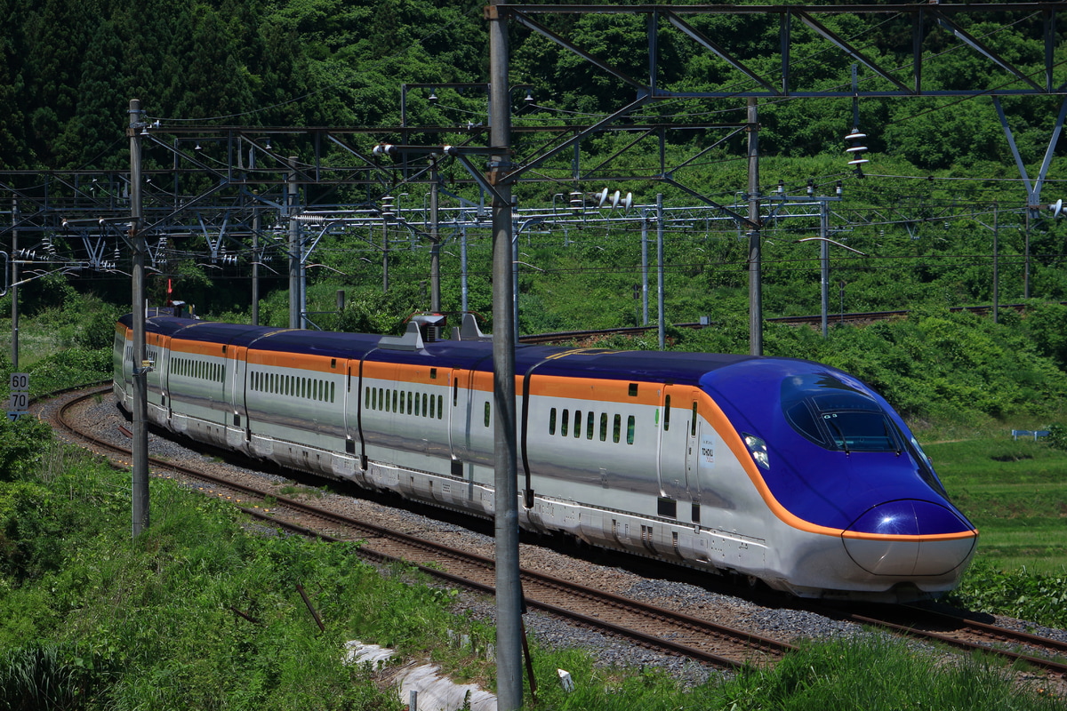 JR東日本 山形新幹線車両センター E8系 G3編成