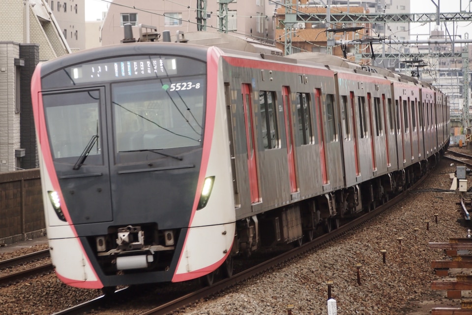 都営5500形5523編成(5523F)（馬込車両検修場）の編成データ、編成表