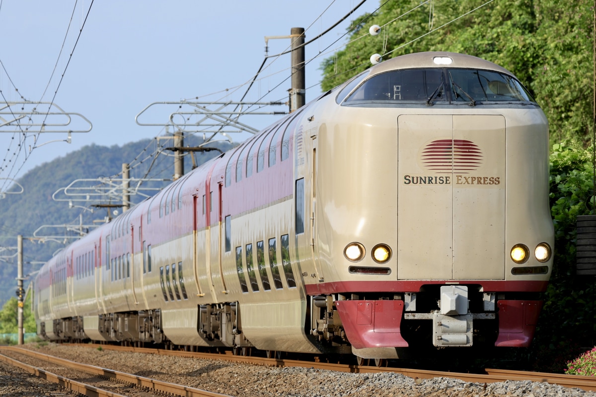 JR東海 大垣車両区 285系 4