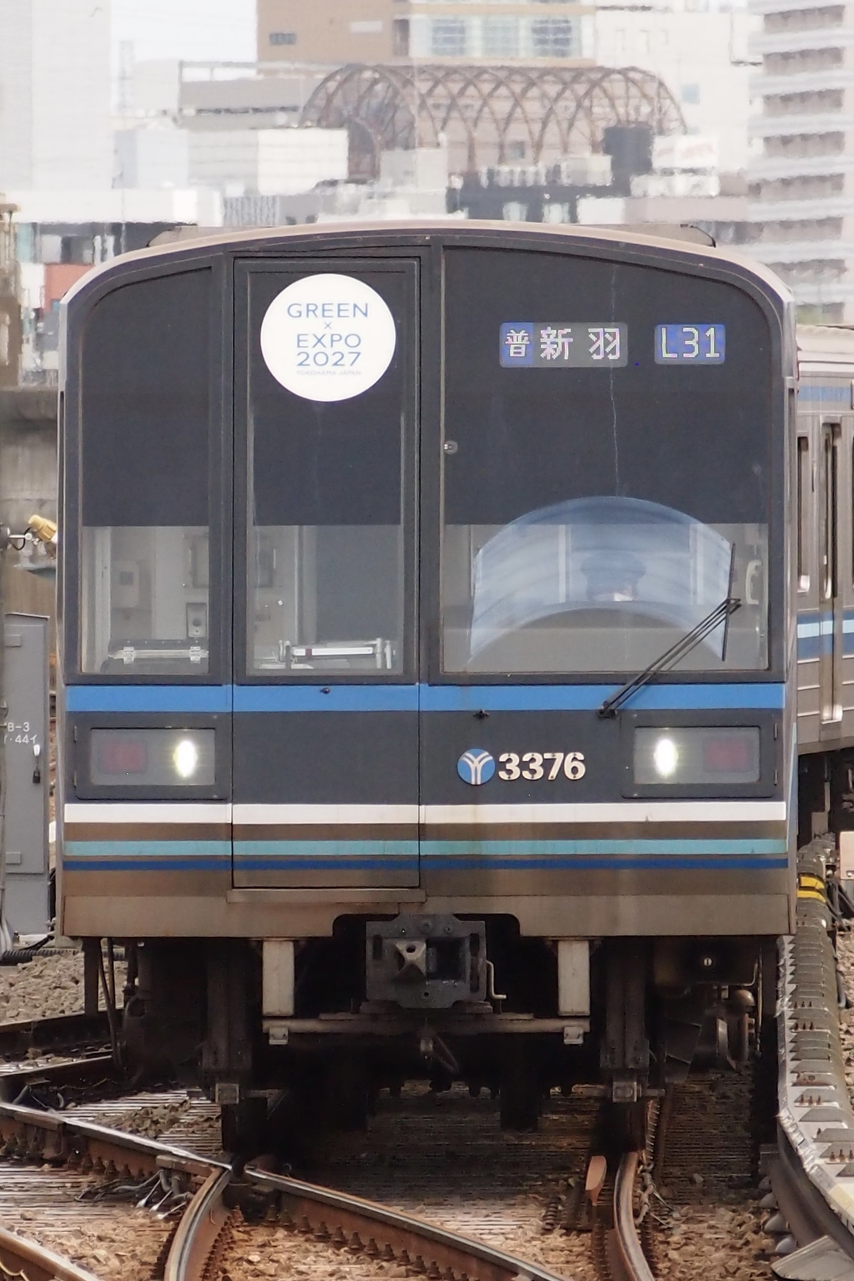 横浜市交通局 上永谷検車区 3000N形 3371F