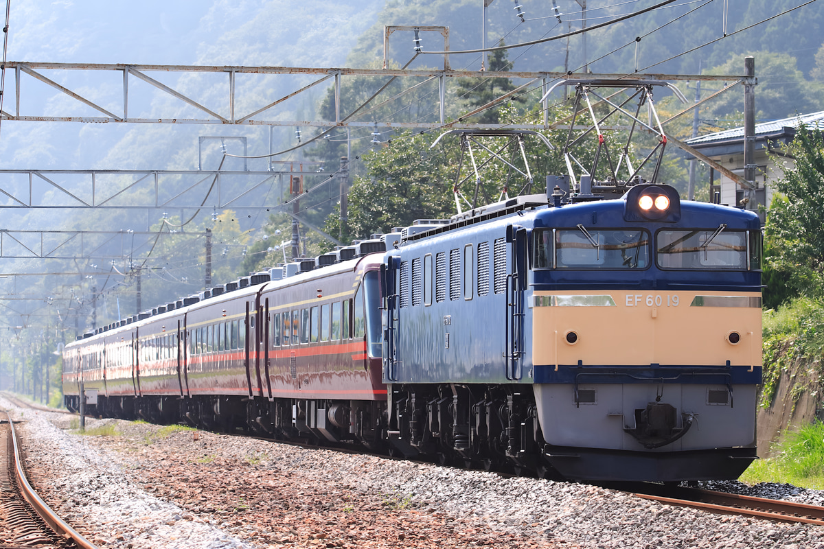 JR東日本 高崎車両センター EF60 19
