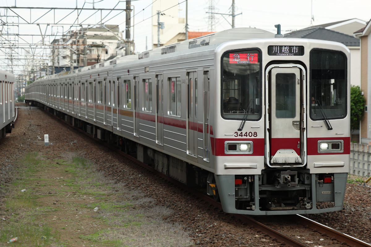 東武鉄道 森林公園検修区 30000系 31408F