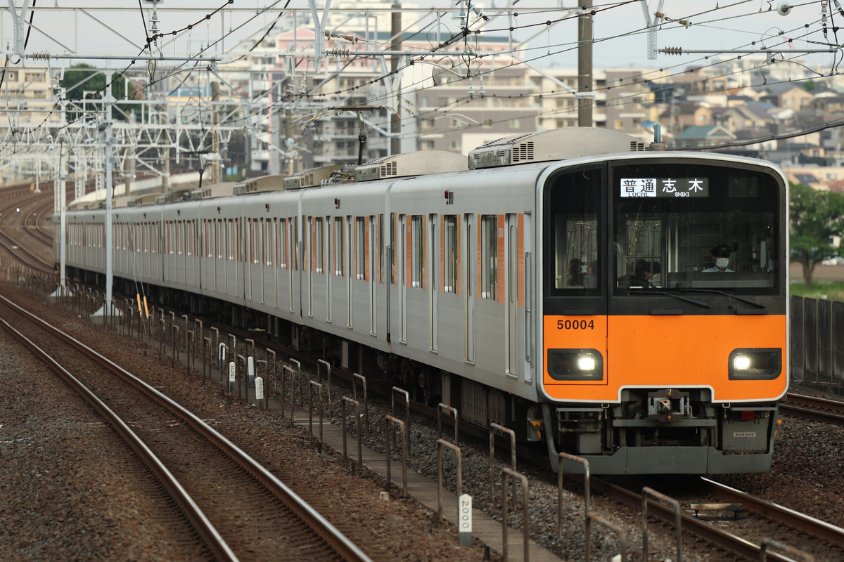 東武鉄道 森林公園検修区 50000系 51004F