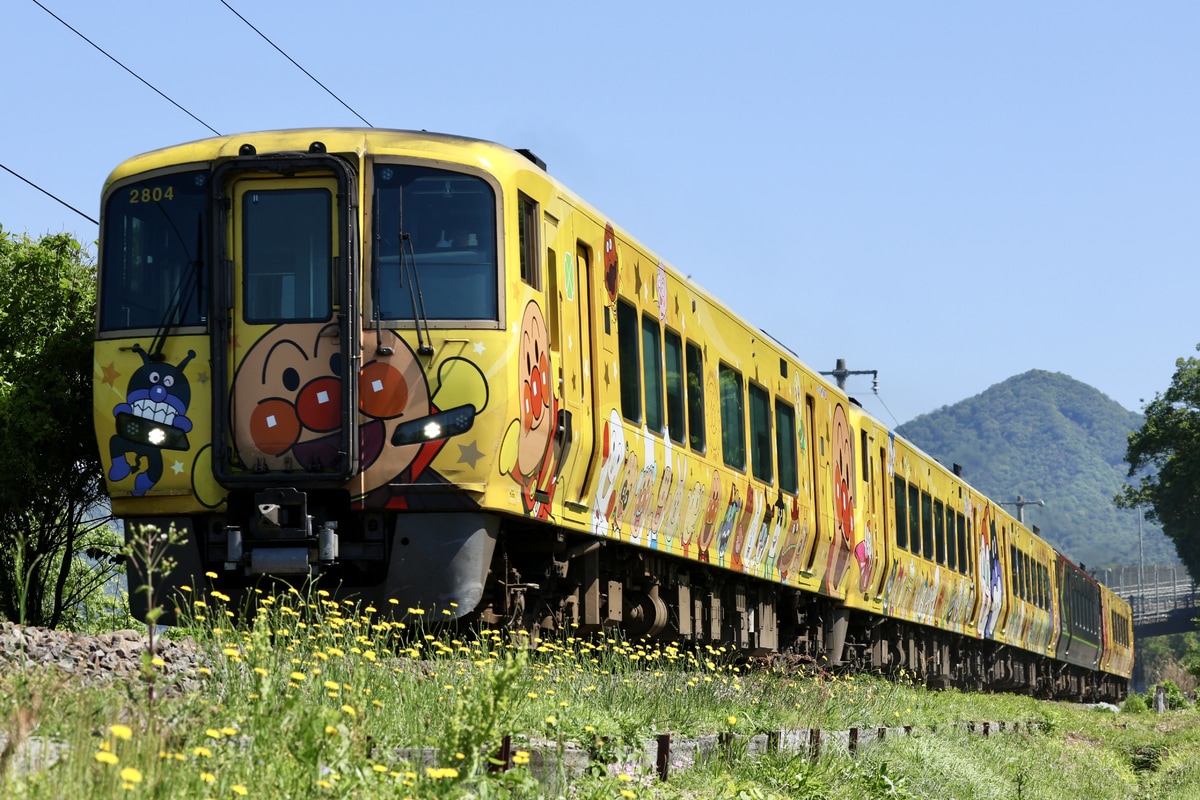JR四国 高知運転所 2700系 2804