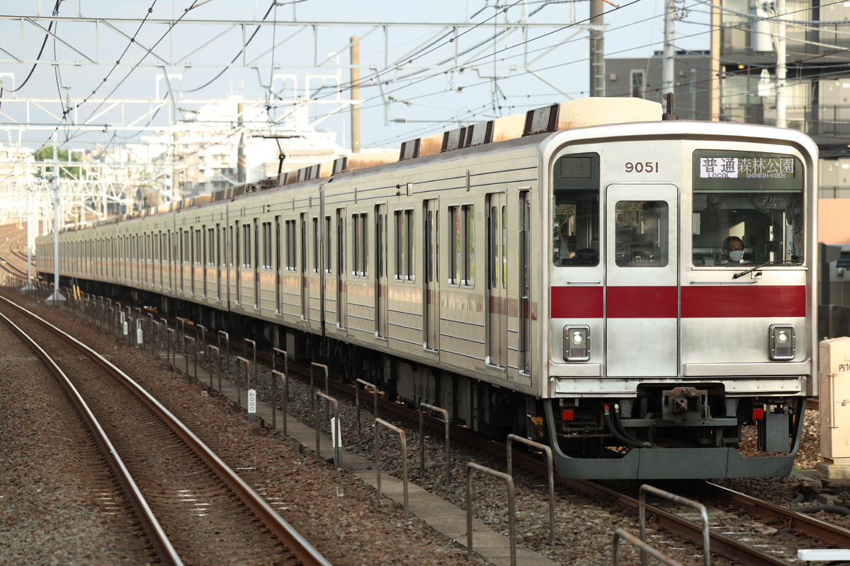 東武鉄道 森林公園検修区 9050型 9151F