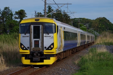 JR東日本 幕張車両センター本区 E257系 マリNB-05編成