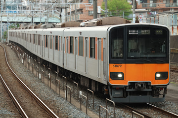 東武鉄道50070型51072Fを朝霞台駅で撮影した画像