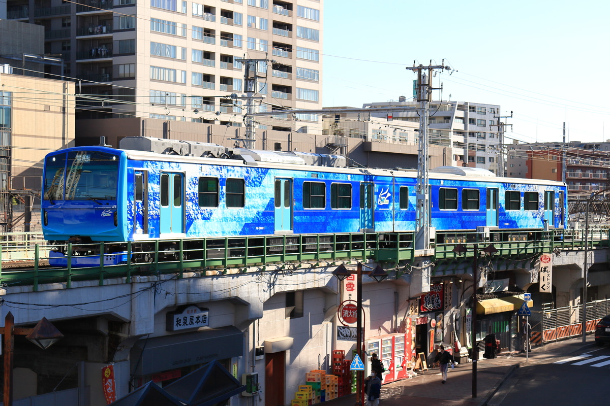 JR東日本 鎌倉車両センター中原支所 FV-E991系 HY編成