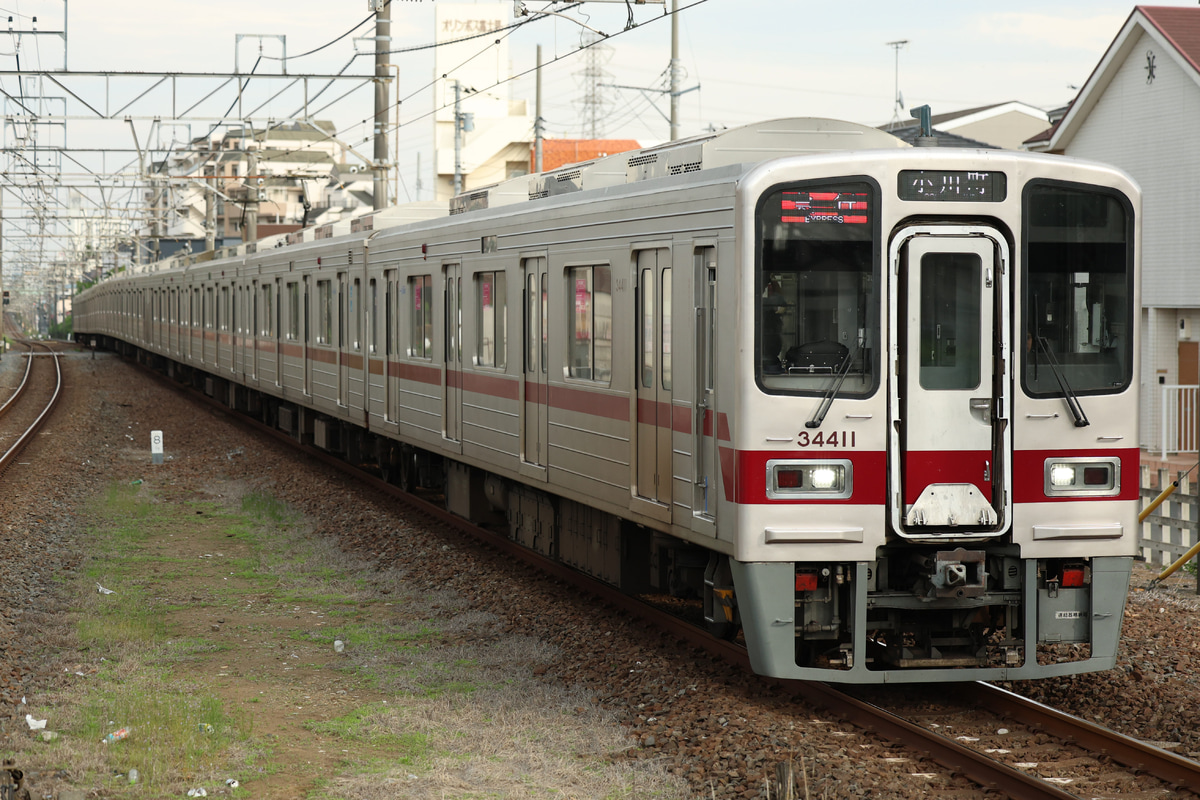 東武鉄道 森林公園検修区 30000系 31411F