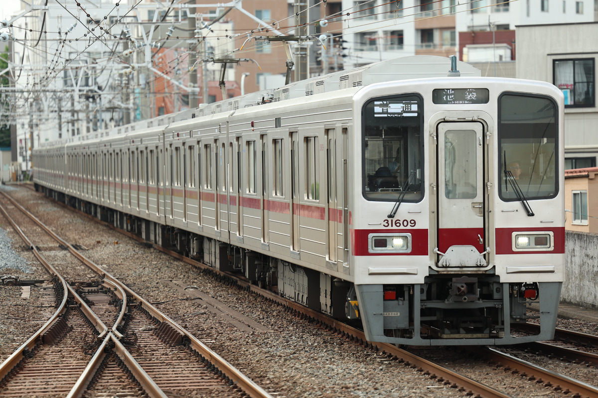 東武鉄道 森林公園検修区 30000系 31609F