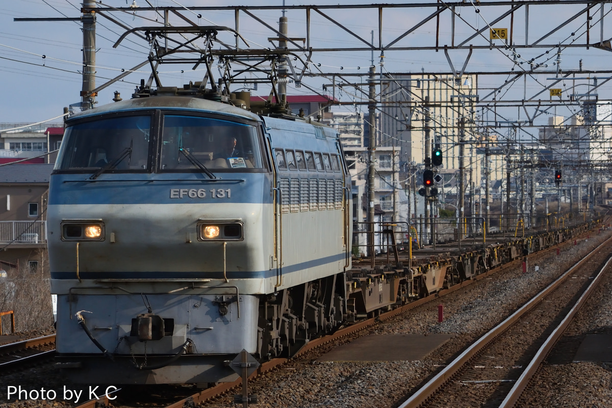 JR貨物 吹田機関区 EF66 131