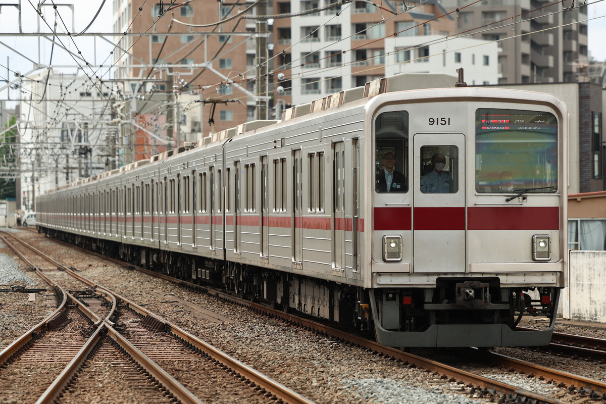 東武鉄道 森林公園検修区 9050型 9151F