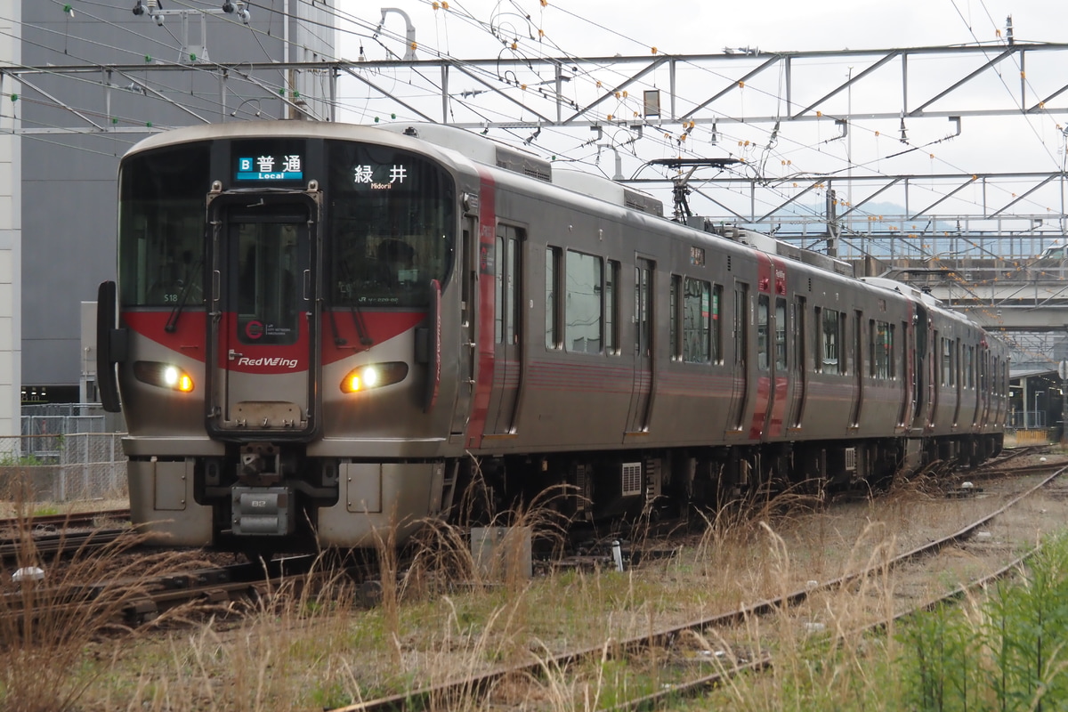 JR西日本  227系 S18編成
