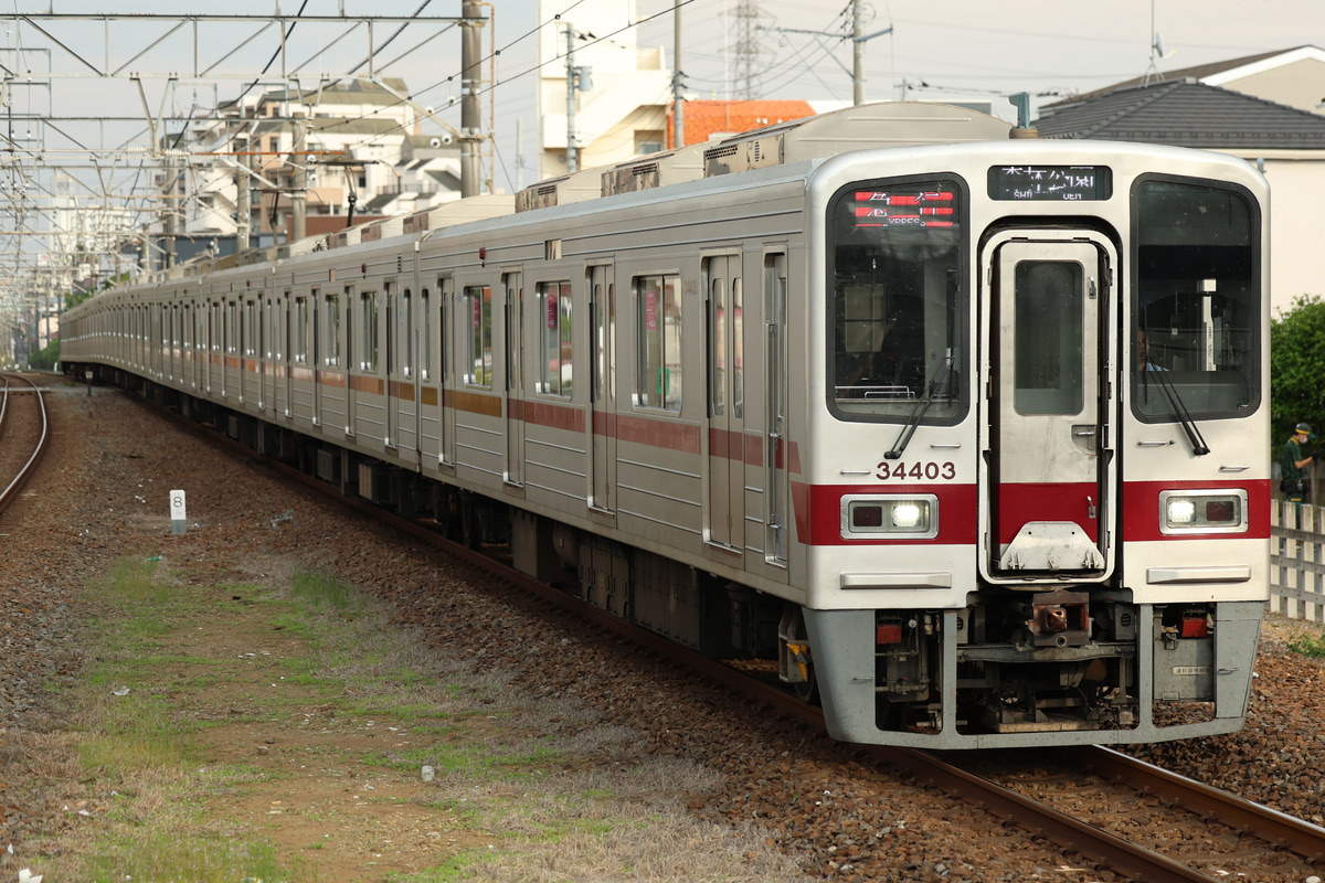 東武鉄道 森林公園検修区 30000系 31403F