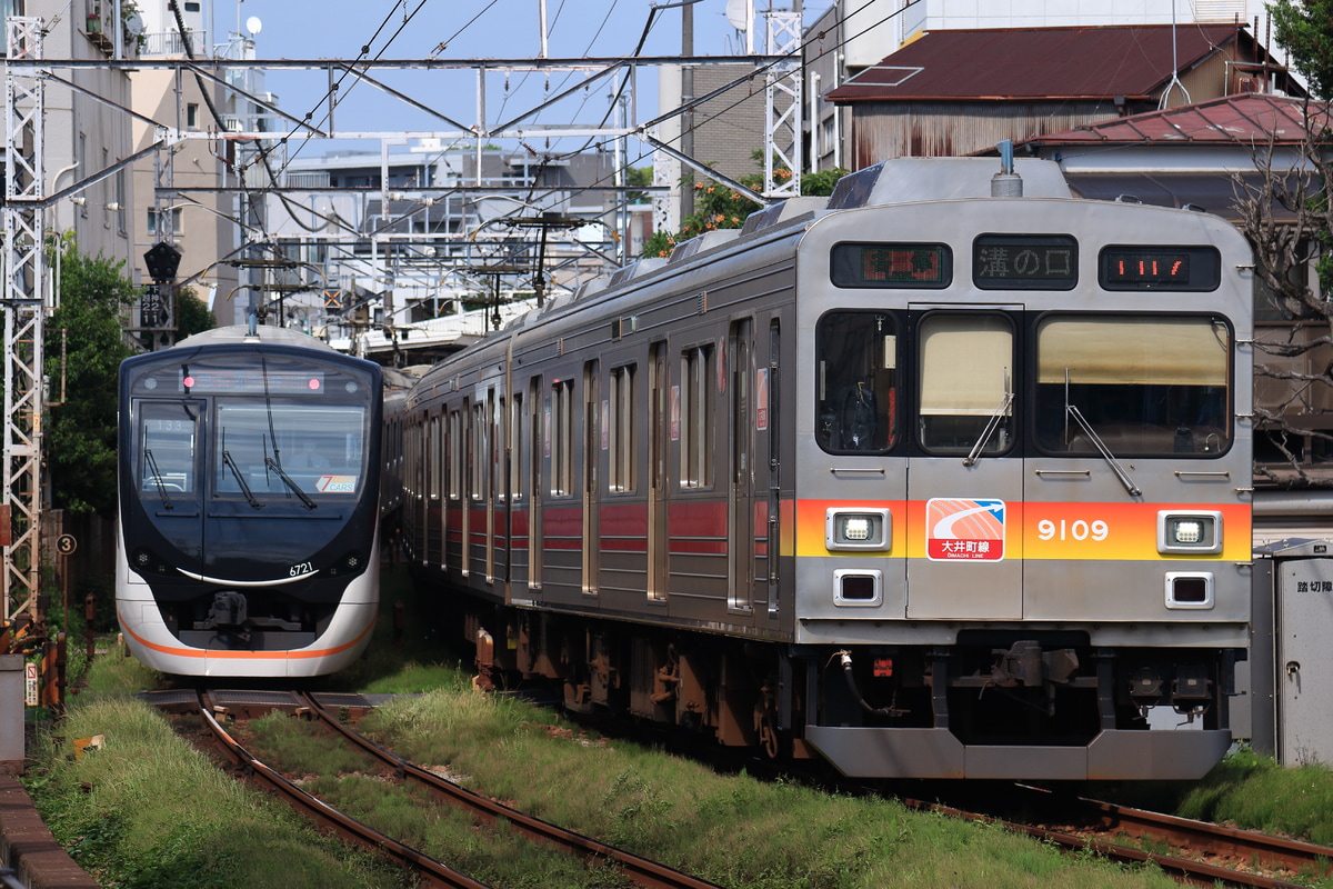 東急電鉄 長津田検車区 9000系 9009F