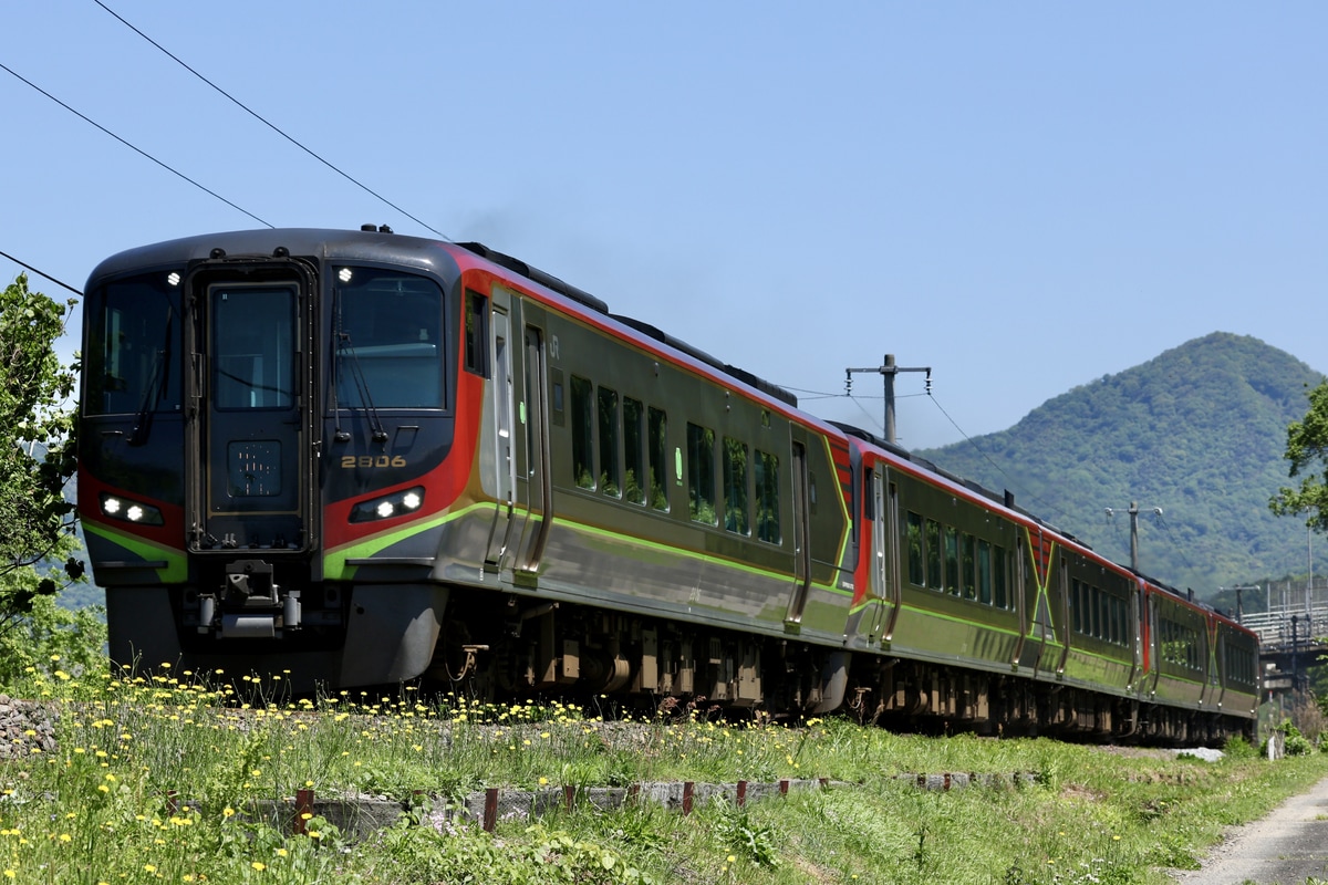 JR四国 高知運転所 2700系 2806
