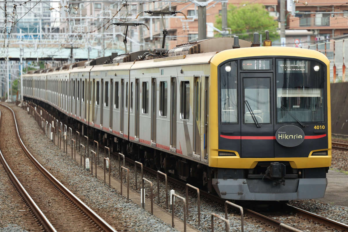 東急電鉄 元住吉検車区 5050系 4110F