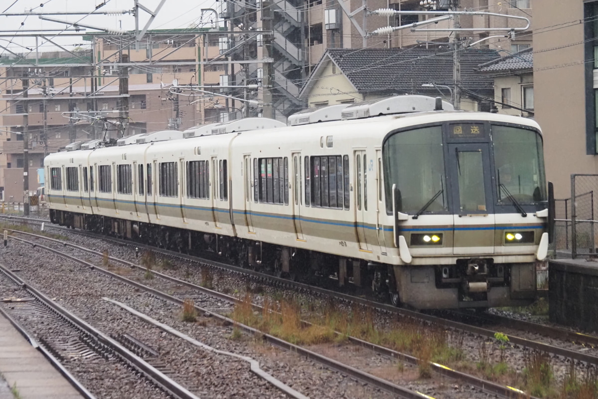 JR西日本  221系 K17編成