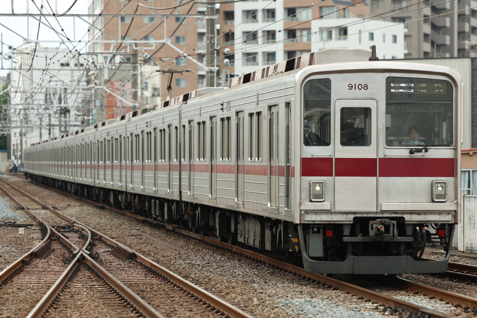 東武9000系9108F(9108編成)（森林公園検修区）の編成データ、編成表