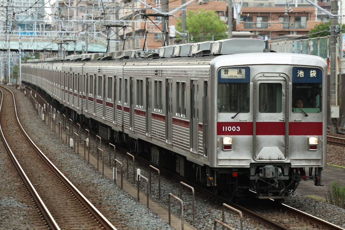 東武鉄道 森林公園検修区 10000系 11003F