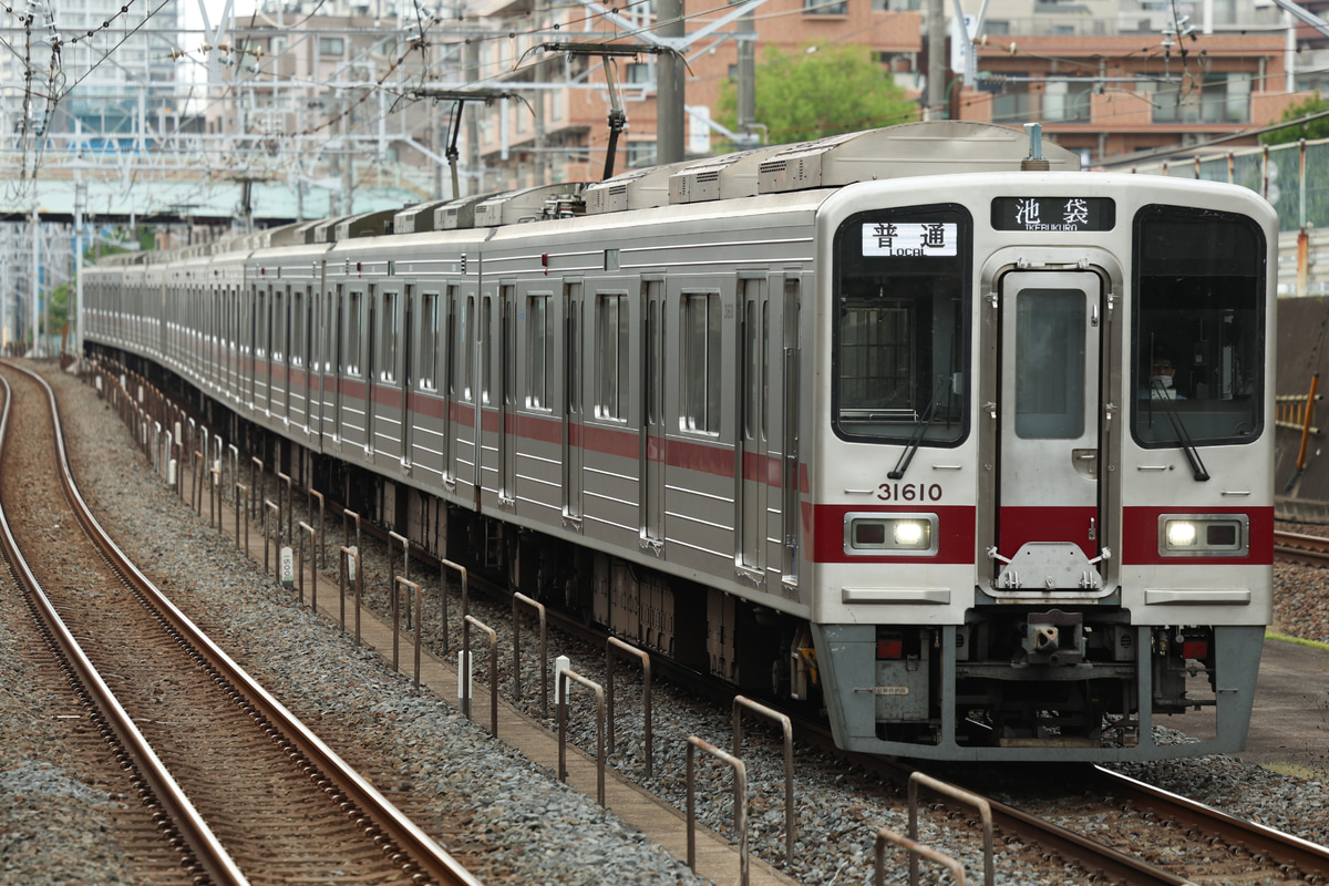 東武鉄道 森林公園検修区 30000系 31610F