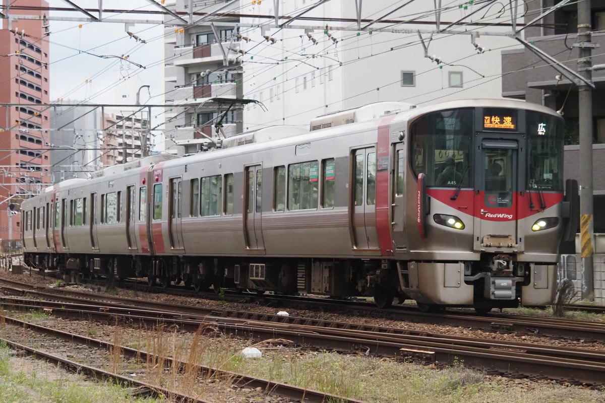 JR西日本  227系 A24編成