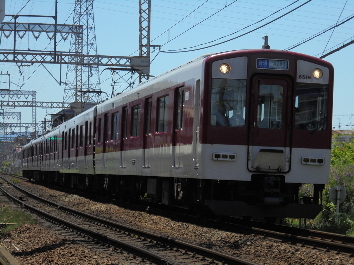 近畿日本鉄道 古市検車区 6413系 Mi16