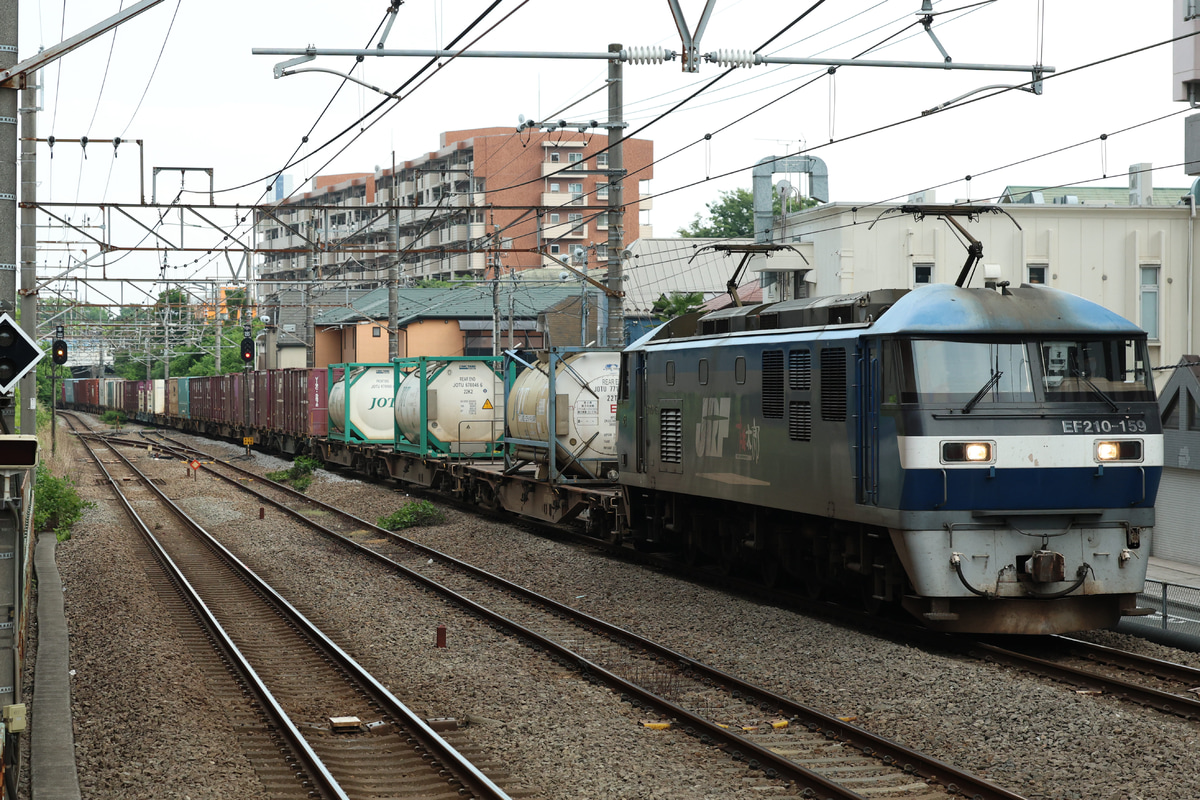 JR貨物 新鶴見機関区 EF210 159