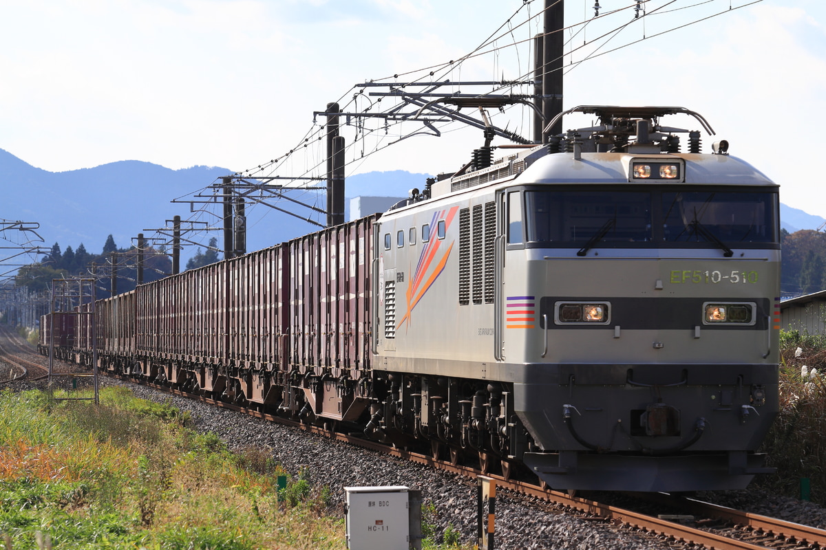 JR東日本 田端運転所 EF510 510