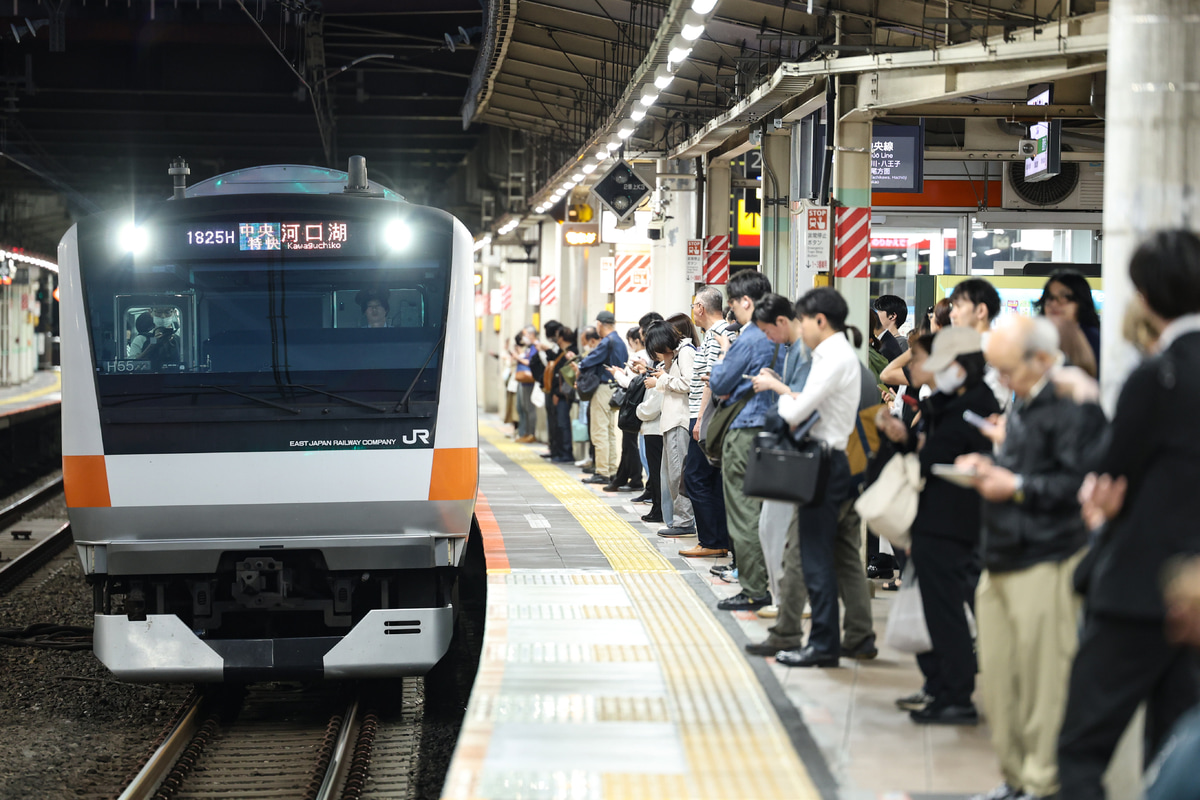 JR東日本 豊田車両センター本区 E233系 トタH55編成