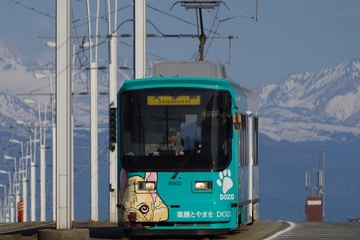 富山地方鉄道 稲荷町テクニカルセンター 8000形 8002号車