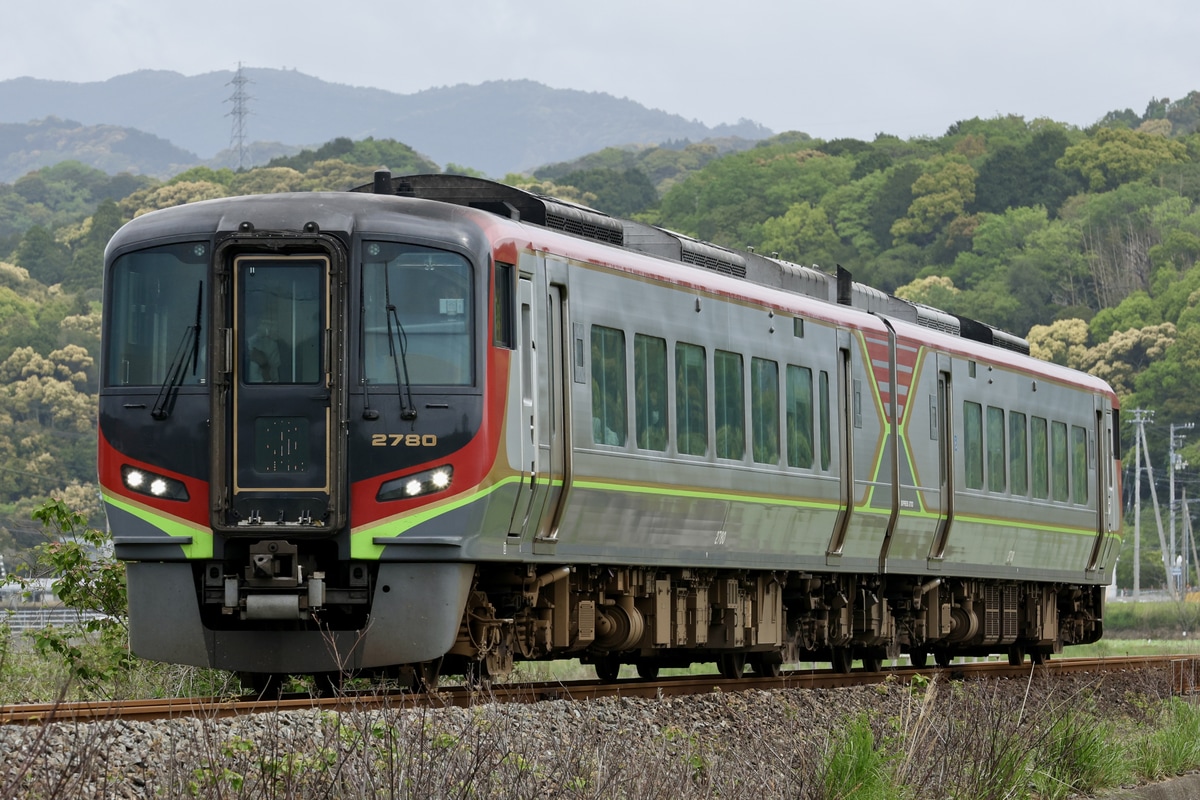 JR四国 高知運転所 2700系 2780